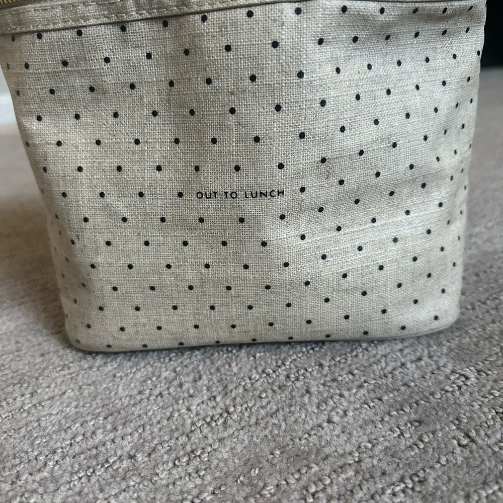 Kate Spade Polka Dot Lunch Bag